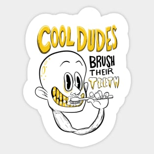 Cool Dudes Sticker